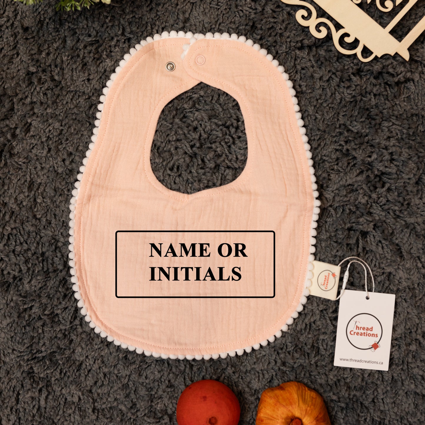 Custom Embroidered Bibs