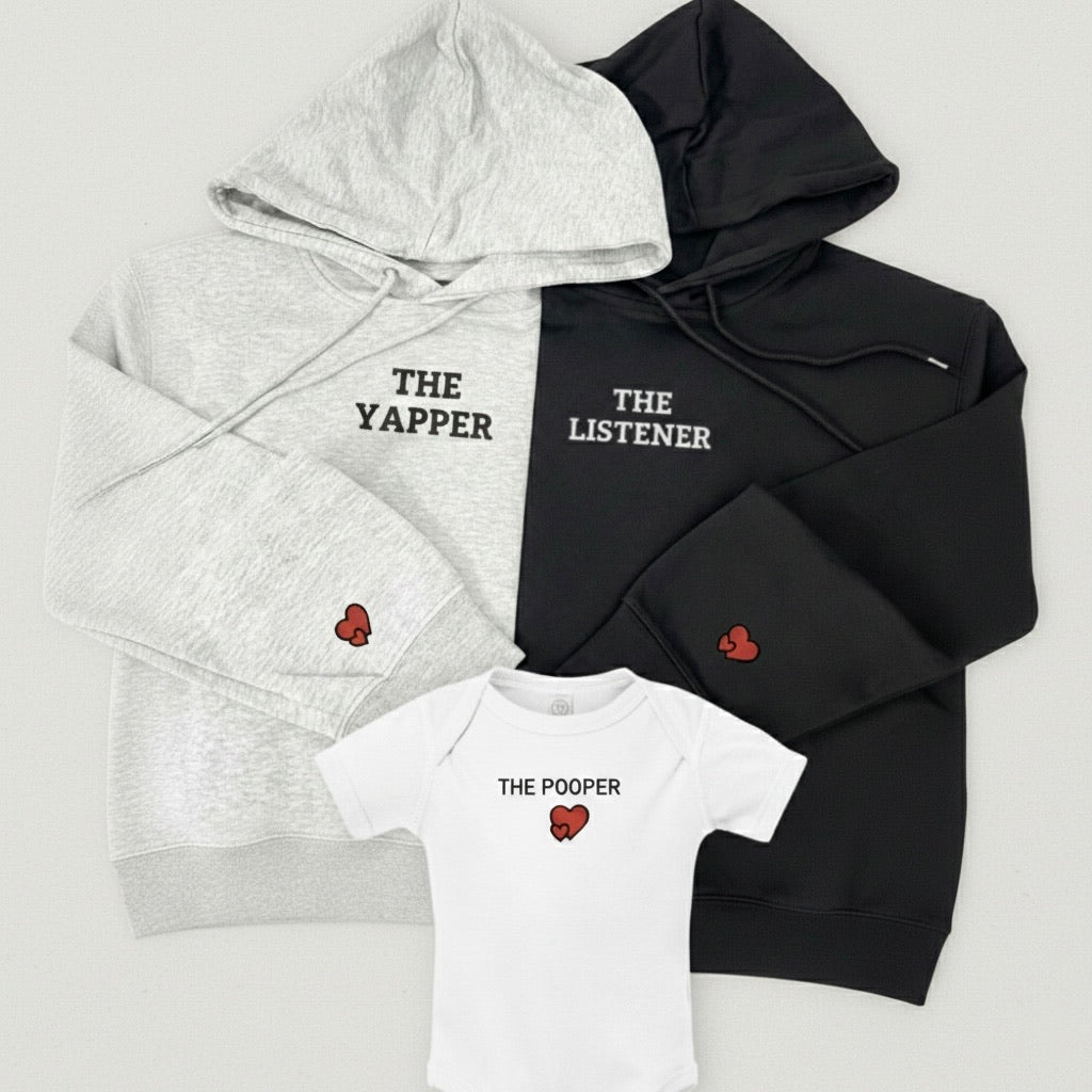 Perfect Match: The Yapper × The Listener