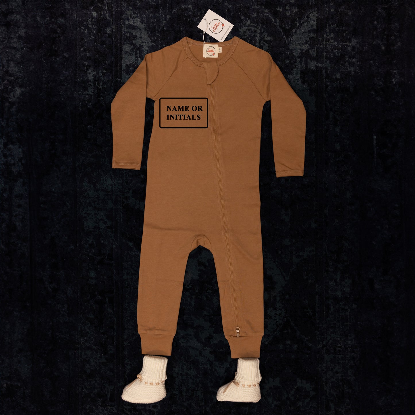 Custom Embroidered Romper