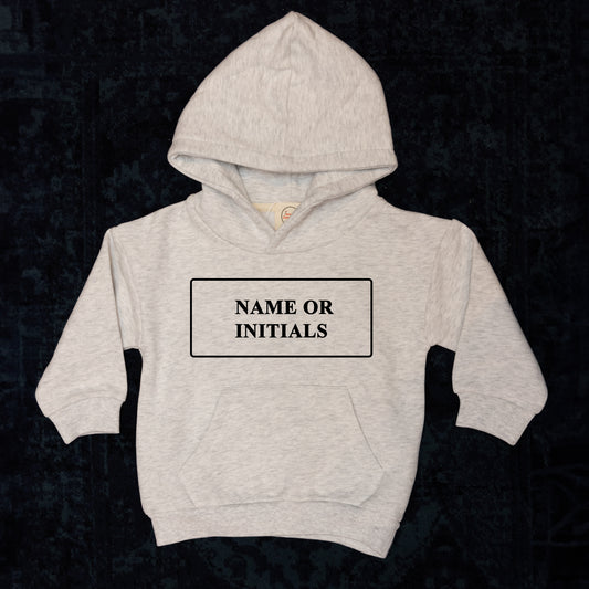 Custom Embroidered Hoodie