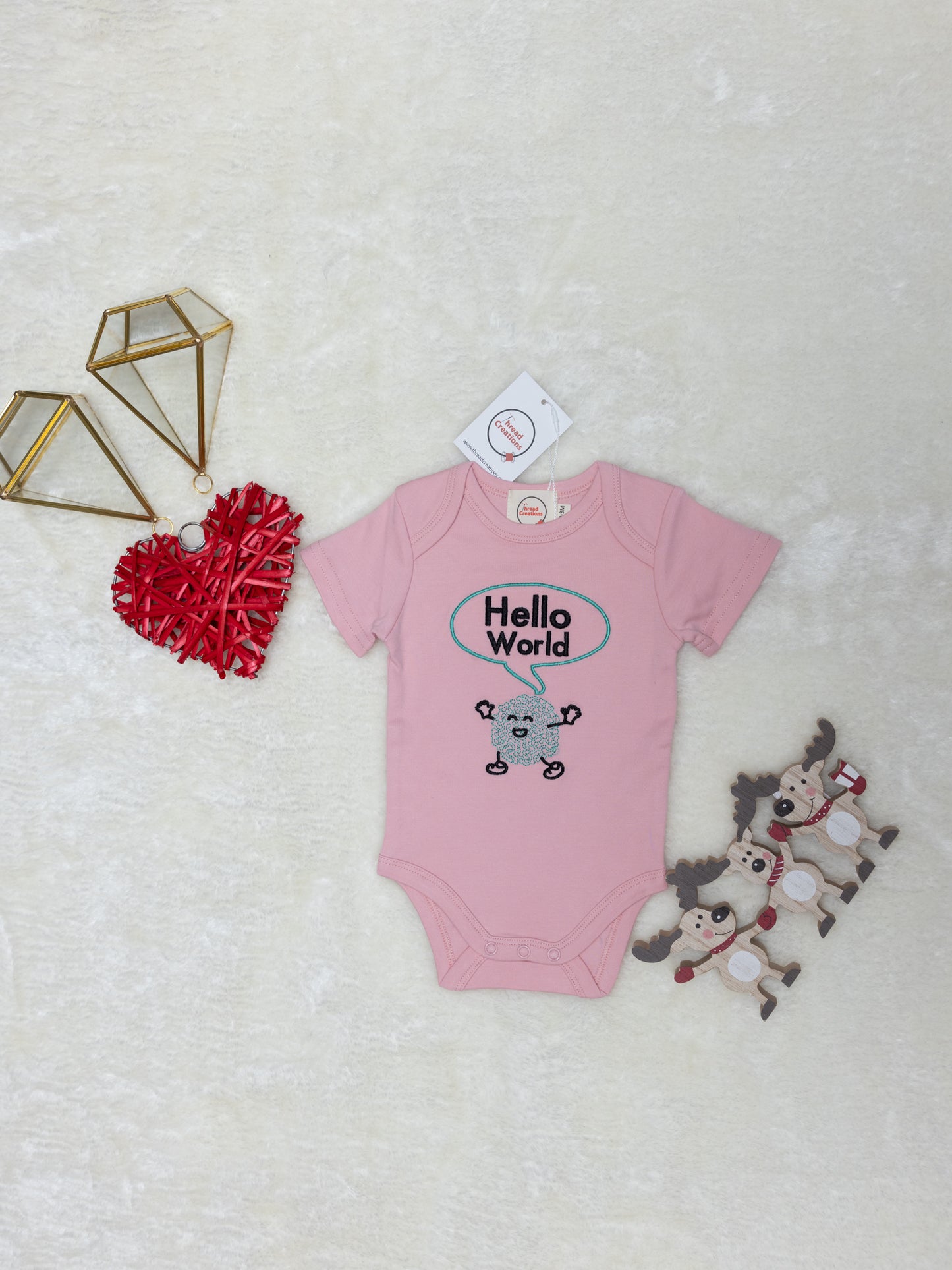 Embroidered Bodysuits