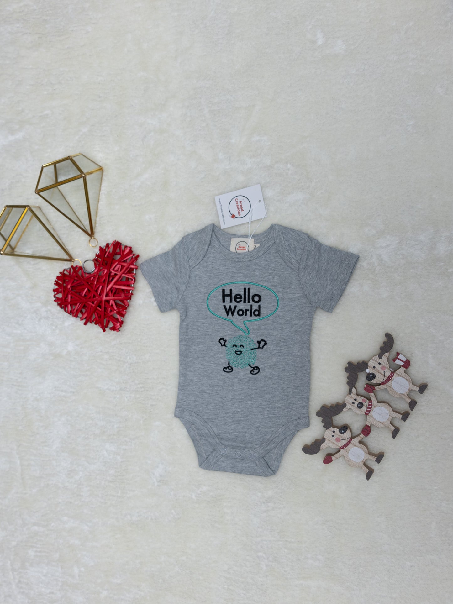 Embroidered Bodysuits