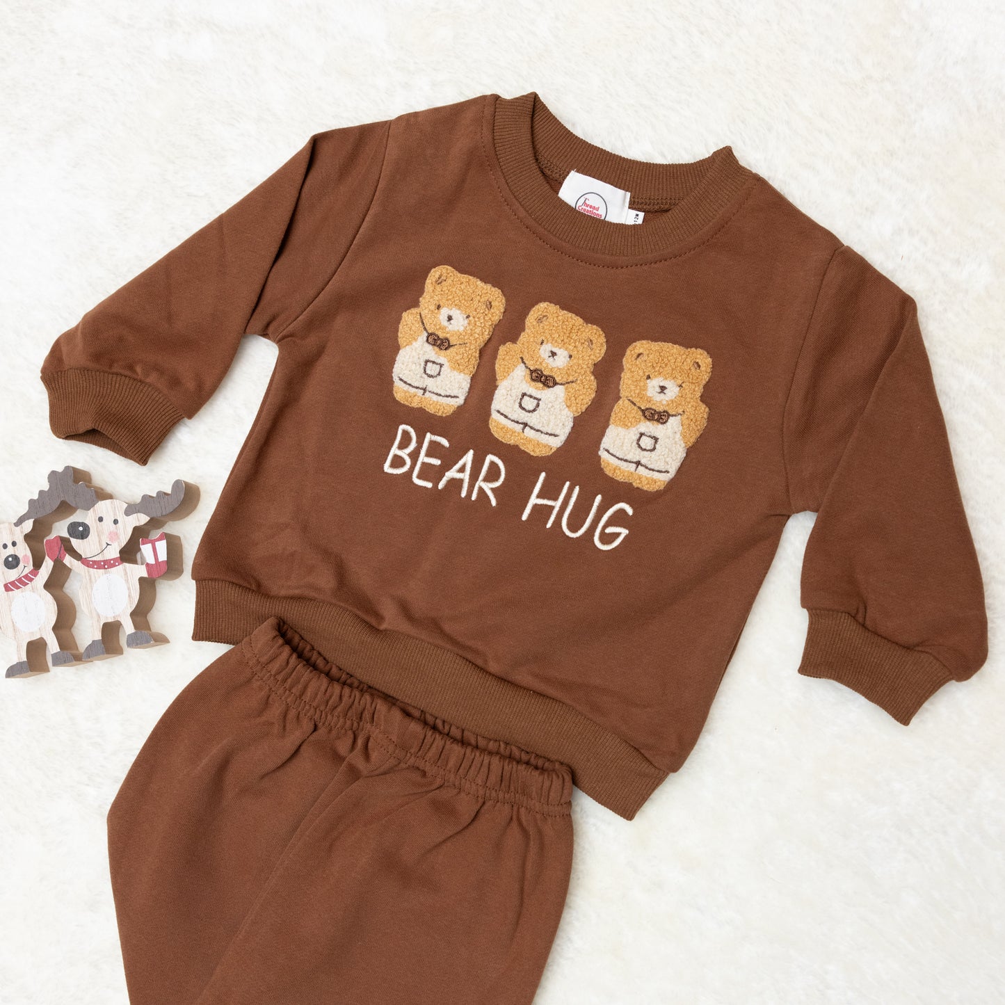 Sweatshirt and Jogger Set