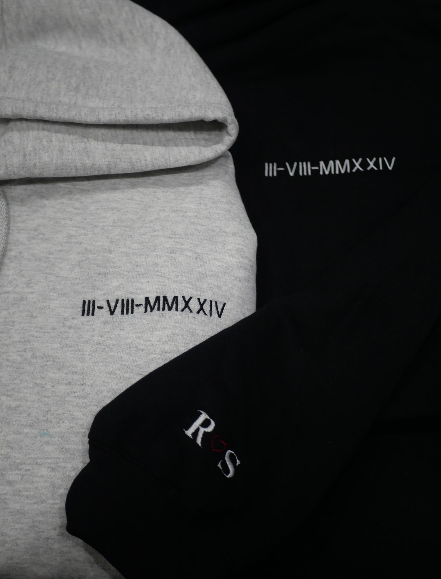 Love Code: Roman Numerals + Initials