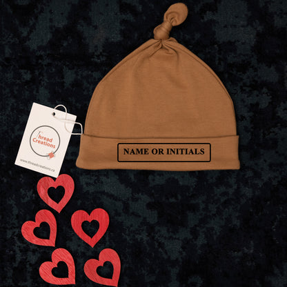Custom Embroidered Knotted Hat