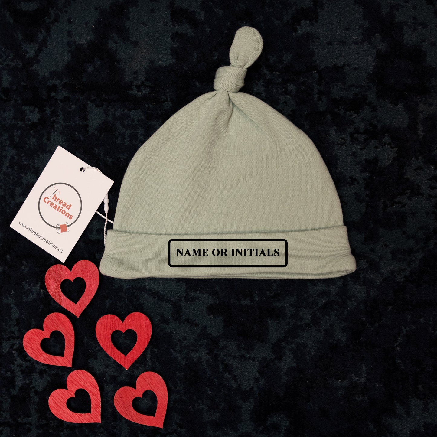 Custom Embroidered Knotted Hat
