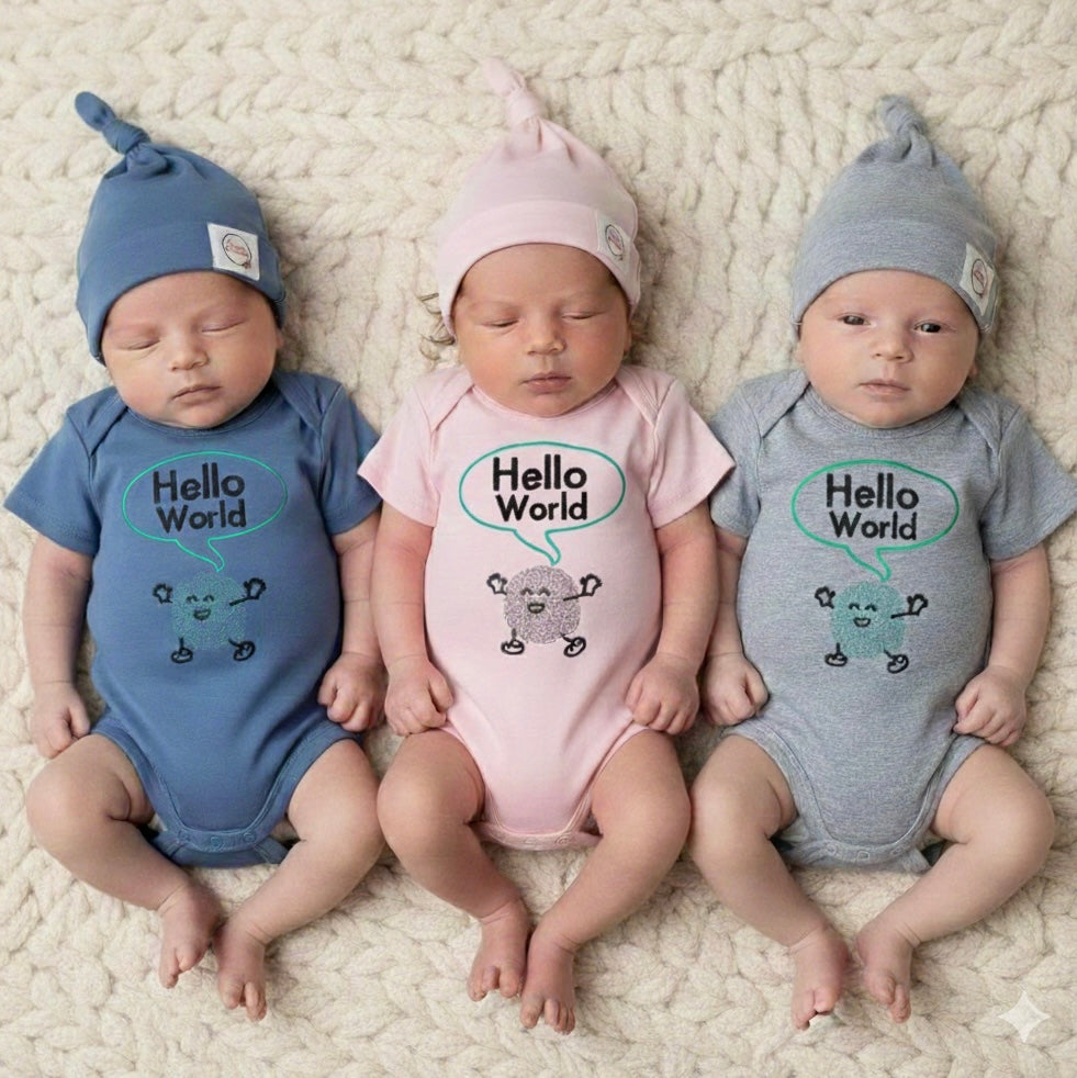 Embroidered Bodysuits