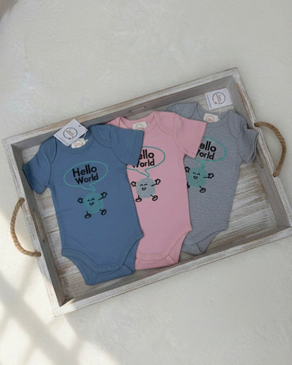 Embroidered Bodysuits