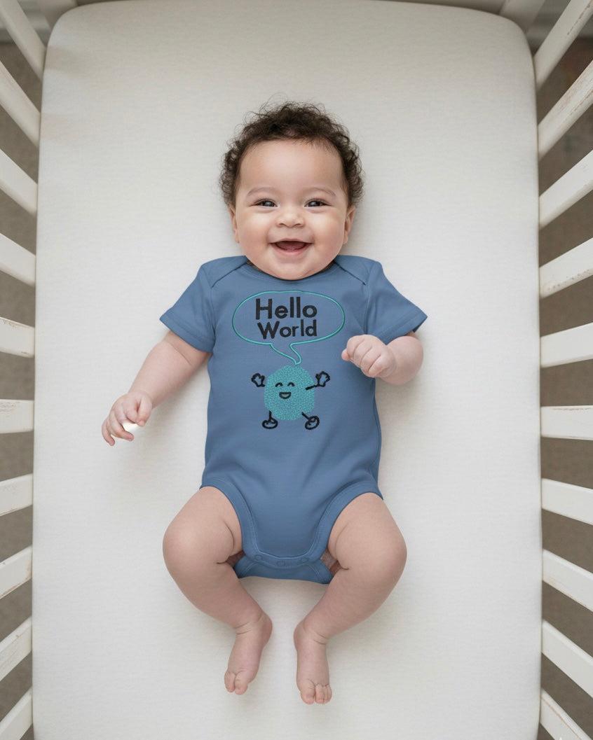 Embroidered Bodysuits