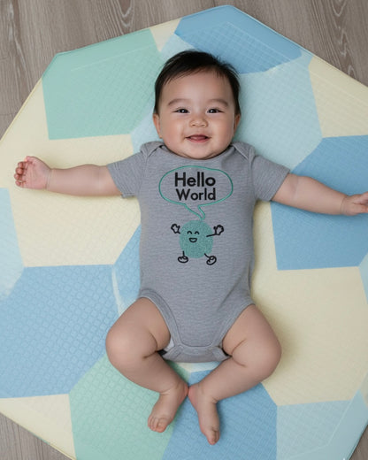 Embroidered Bodysuits