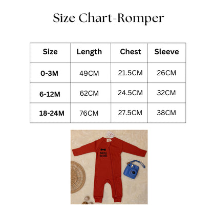 Embroidered Rompers