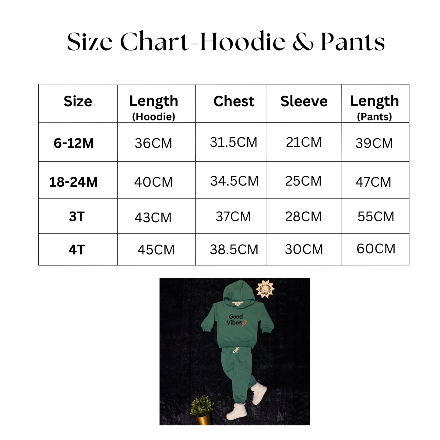 Embroidered Hoodies Only