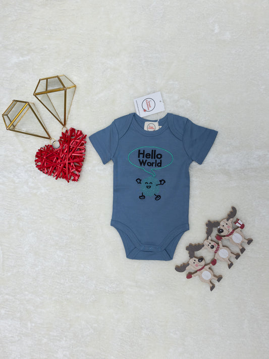 Embroidered Bodysuits