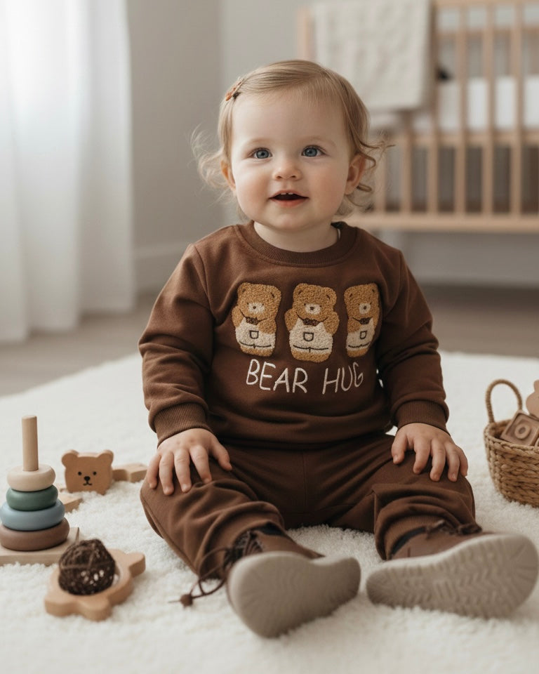 Sweatshirt and Jogger Set