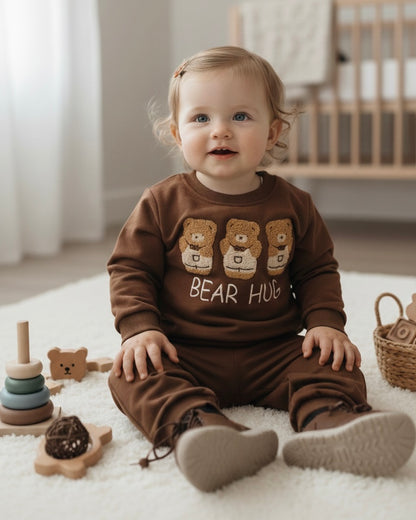 Sweatshirt and Jogger Set