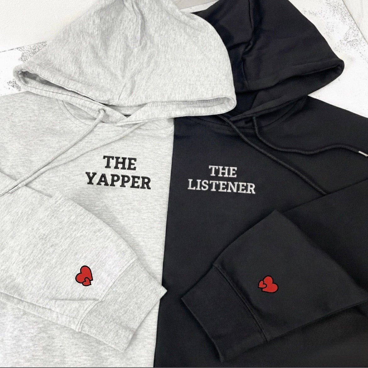Perfect Match: The Yapper × The Listener