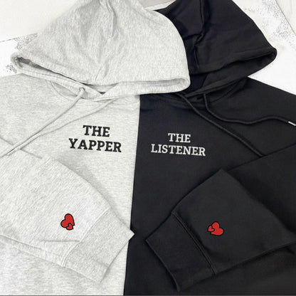 Perfect Match: The Yapper × The Listener