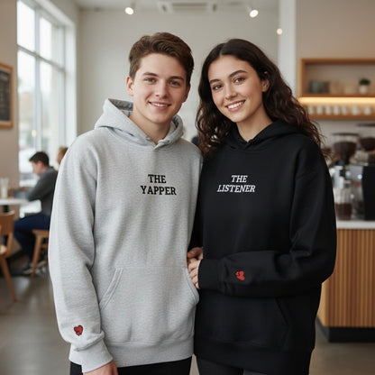 Perfect Match: The Yapper × The Listener