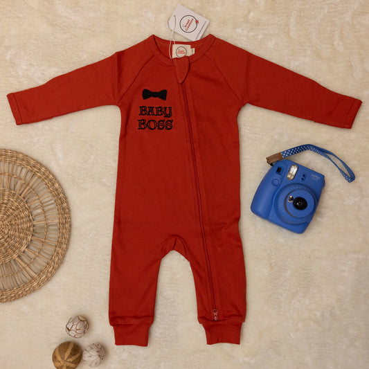 Embroidered Rompers
