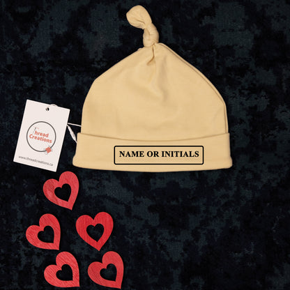 Custom Embroidered Knotted Hat