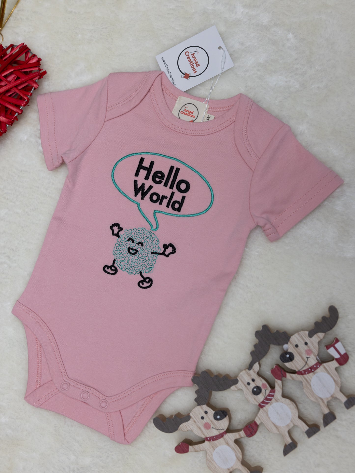 Embroidered Bodysuits