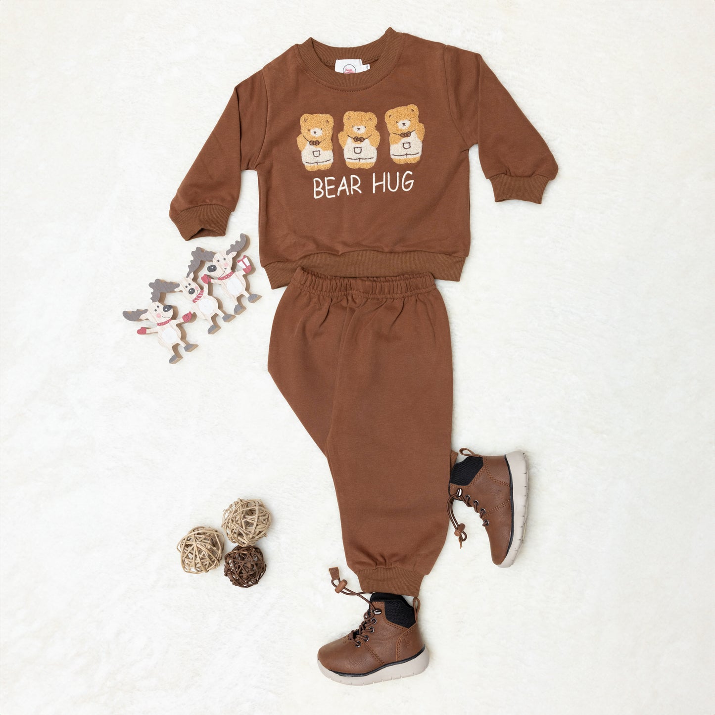 Sweatshirt and Jogger Set