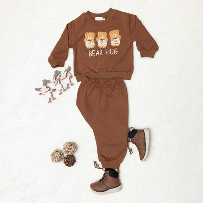 Sweatshirt and Jogger Set